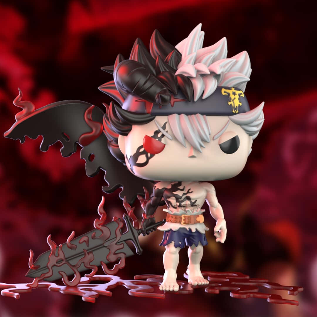 Demon Slayer, half-demon warrior, spiky black and white hair, SD Desktop Wallpaper