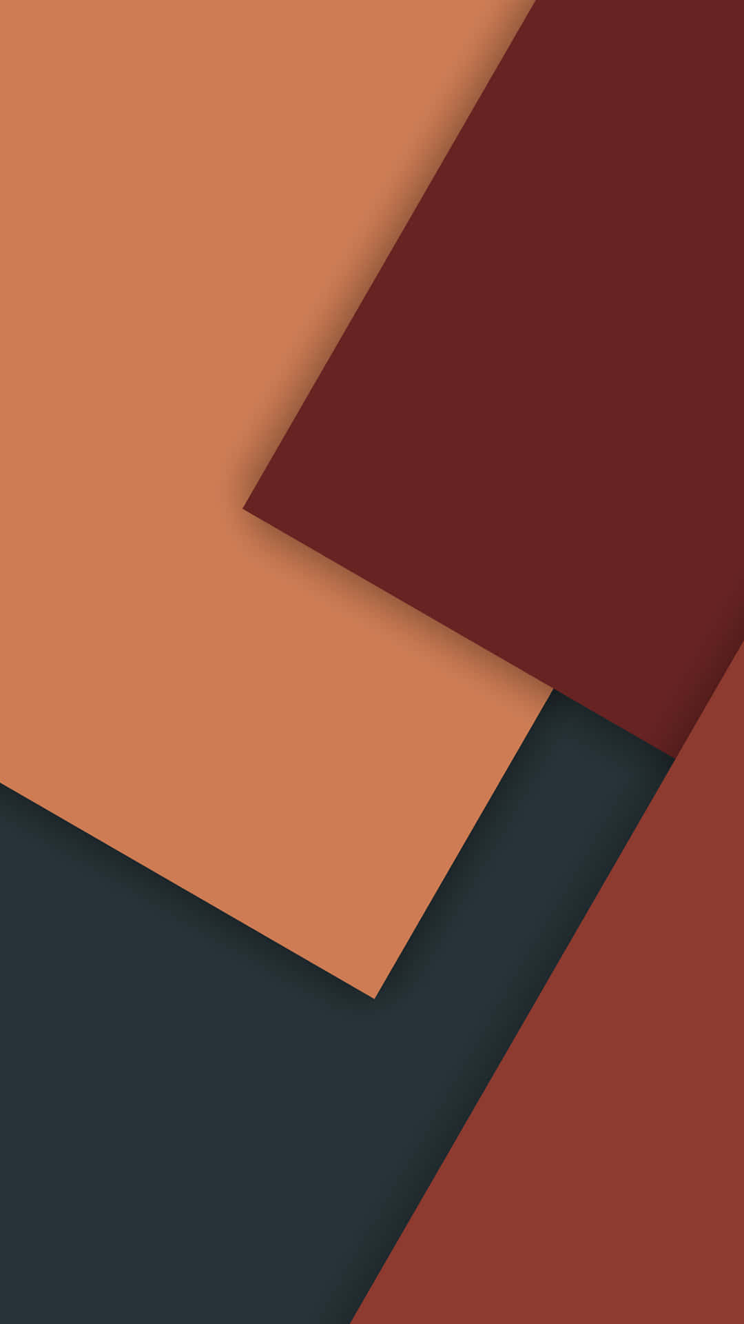 Neutral Cool Design iPhone, warm terracotta, deep burgundy, Full HD Phone Wallpaper
