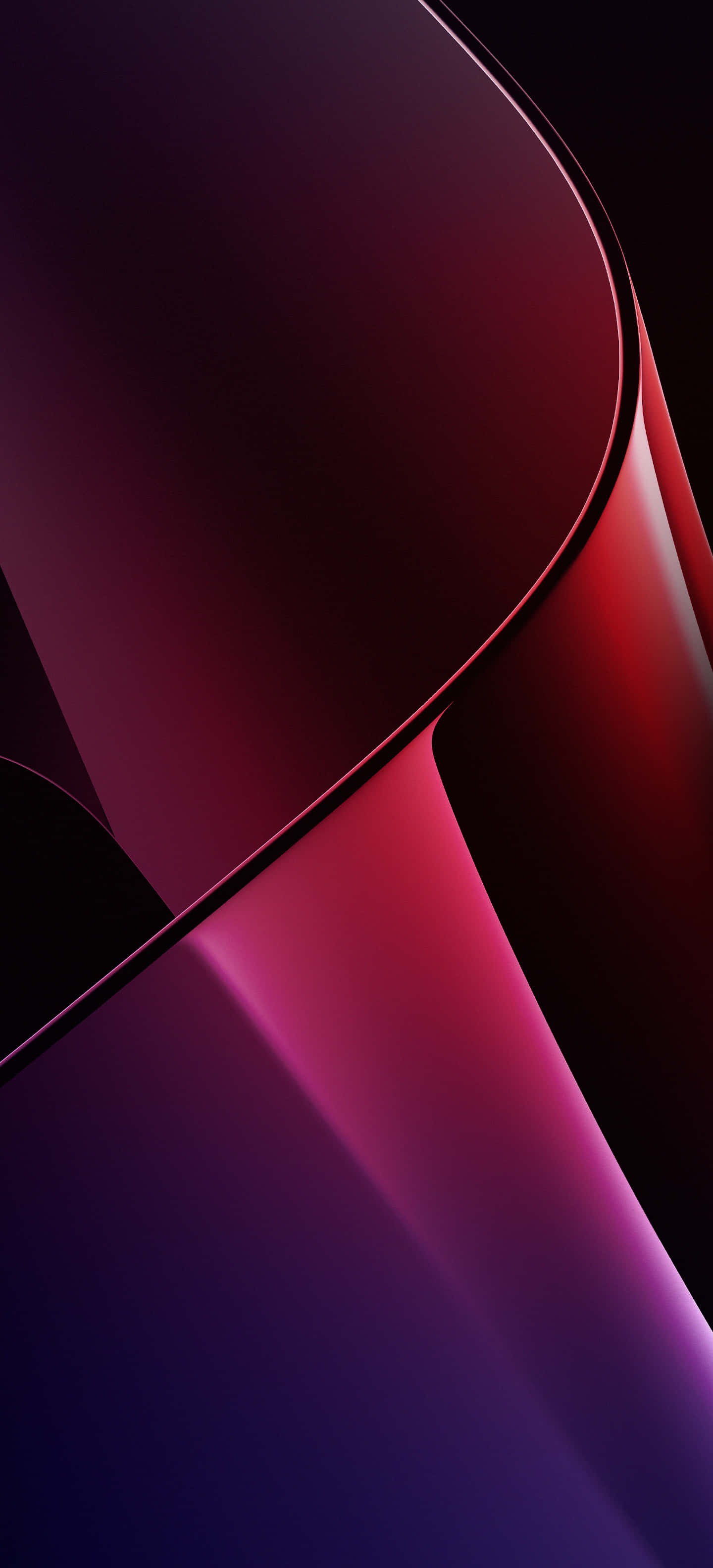 cool design iPhone, deep magenta, violet gradient, 2K Phone Wallpaper