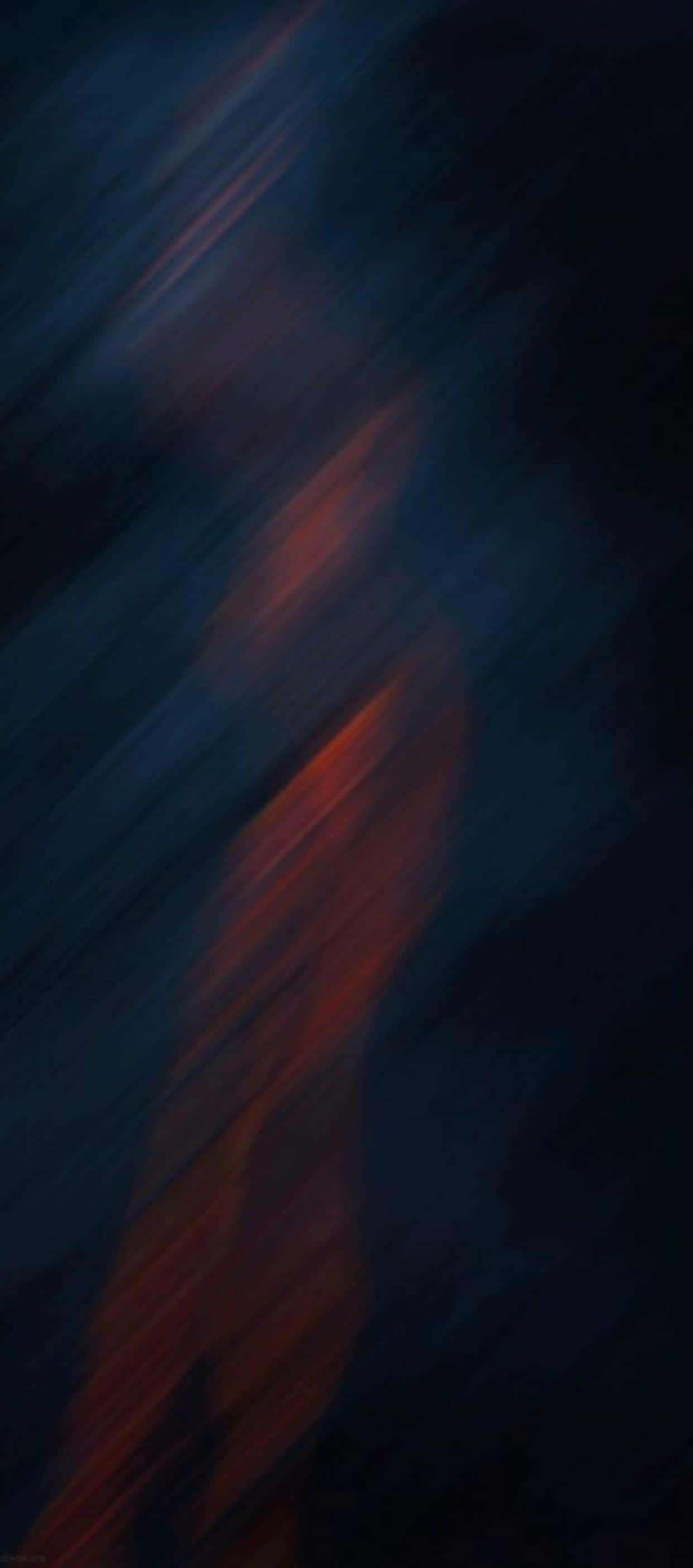 fiery orange, deep indigo, cosmic tunnel effect, 2K Phone Wallpaper