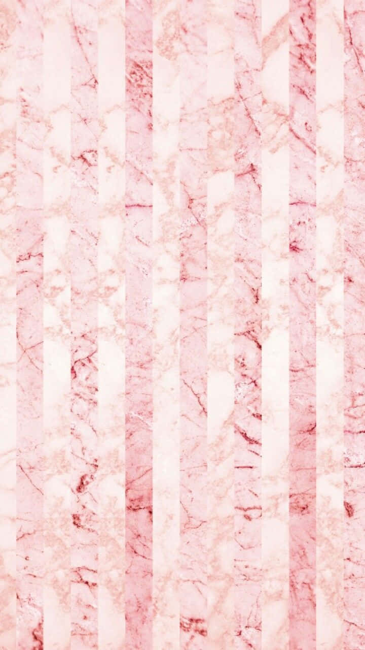 soft pink, white marble, vertical stripes, HD Phone Wallpaper