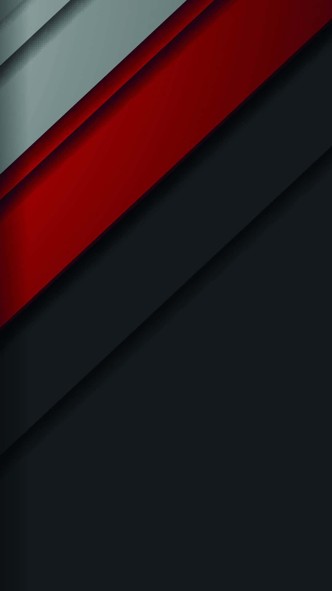 Cool Design iPhone, red, gray, Full HD Phone Wallpaper