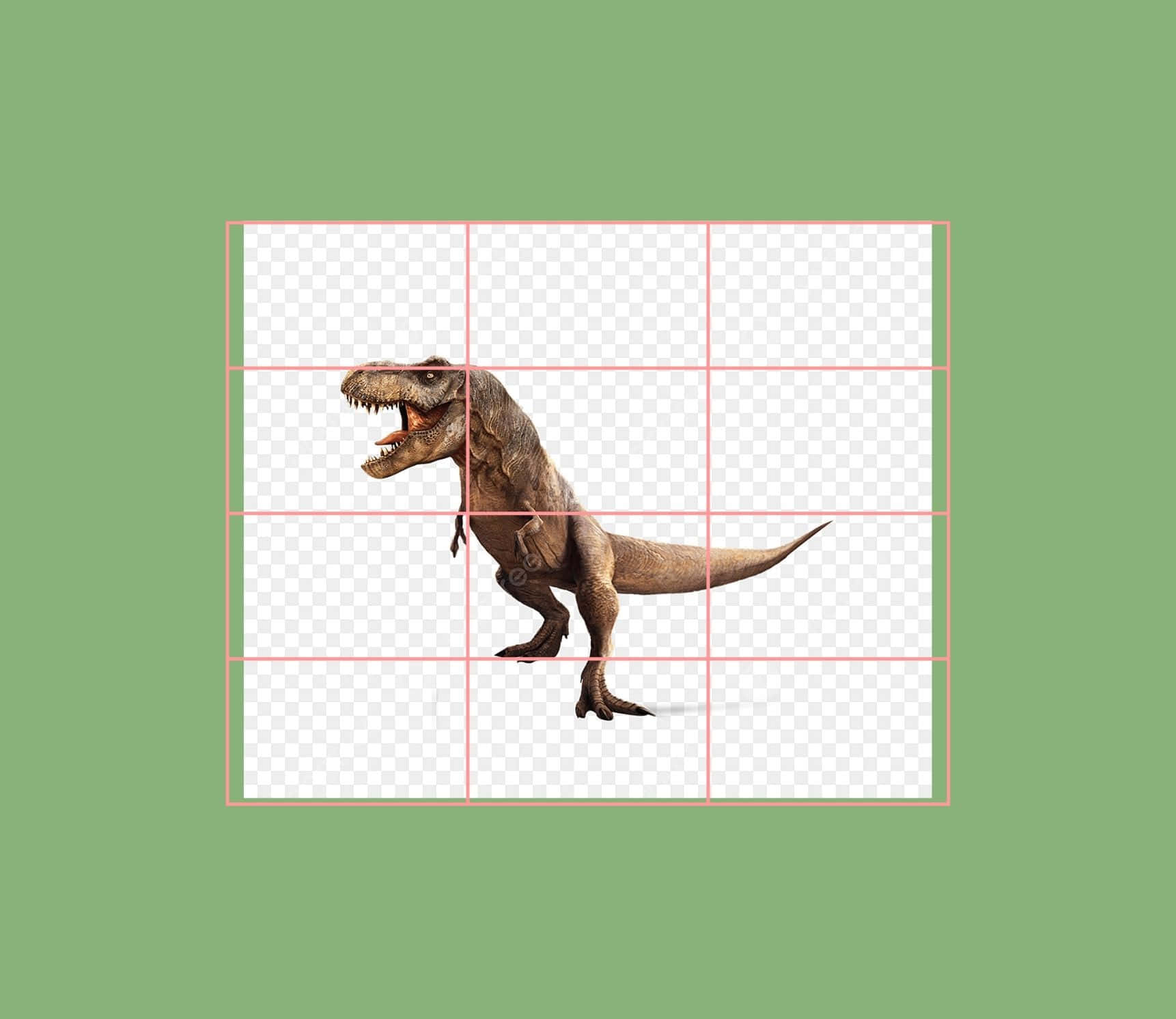 3D dinosaur, tyrannosaurus rex, realistic 3d-rendered, HD Desktop Wallpaper