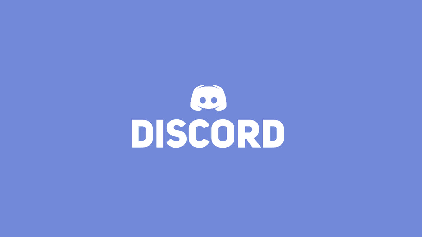 Discord, blue, white, HD Desktop Wallpaper