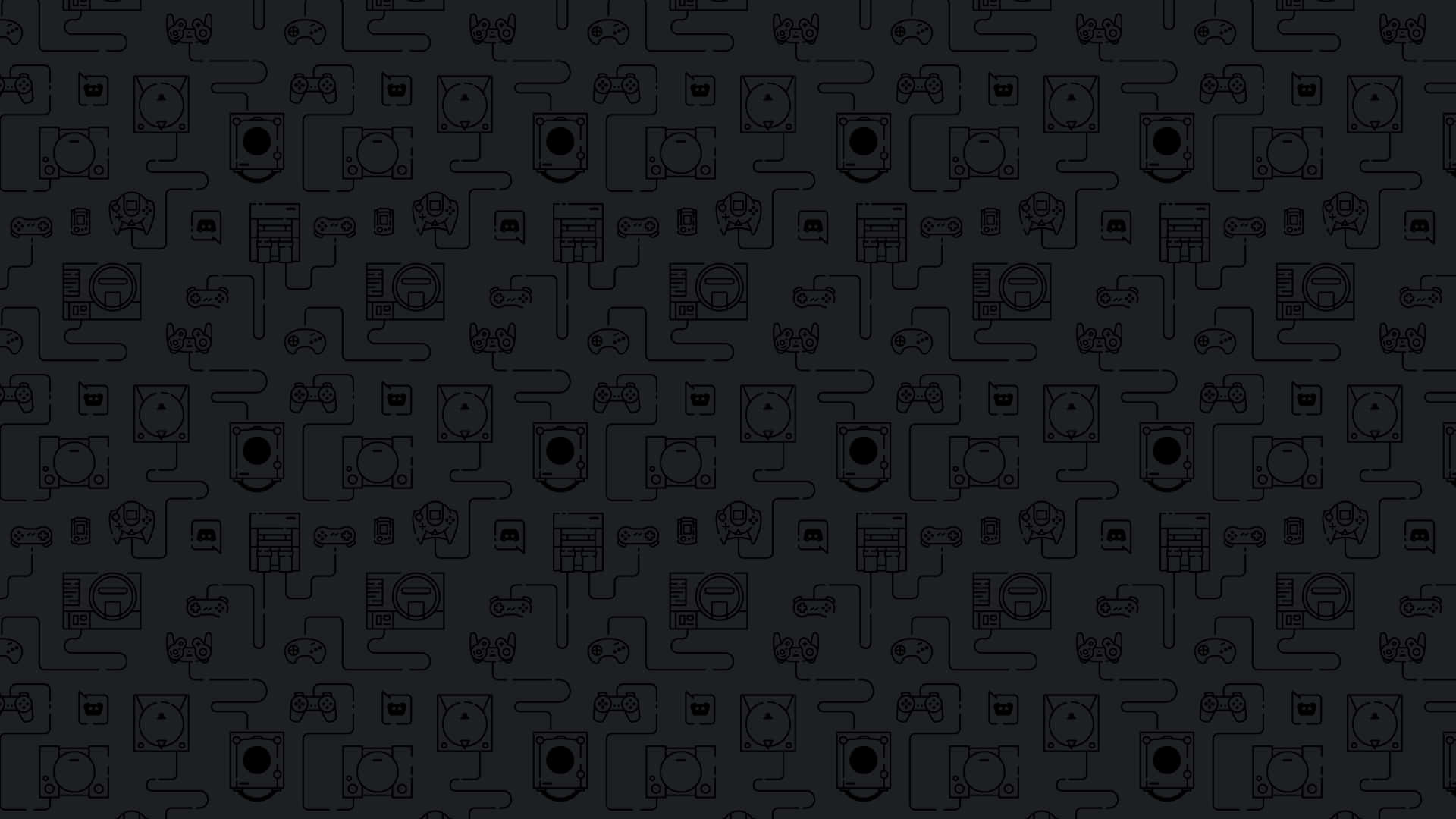 Cool Discord, vintage gaming consoles, controllers, Full HD Desktop Wallpaper