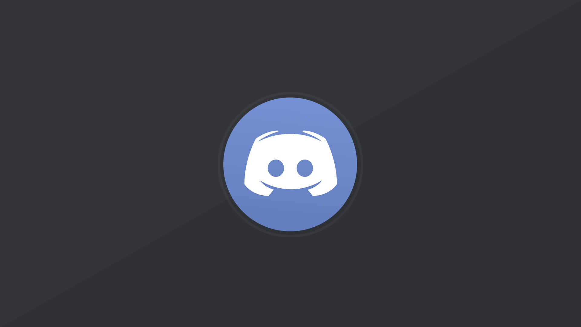 Discord, black, white, Full HD Desktop Wallpaper