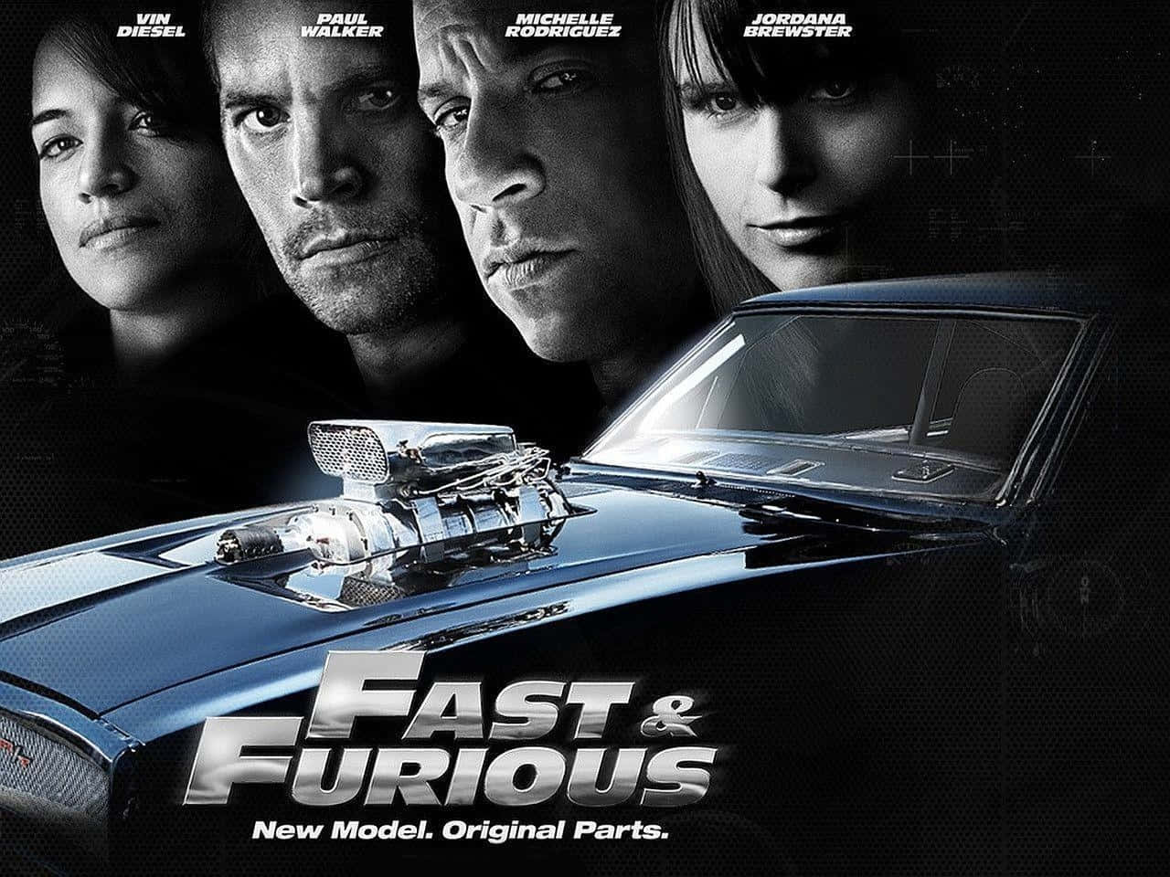 Fast And Furious, grayscale, black and white, HD Desktop Wallpaper