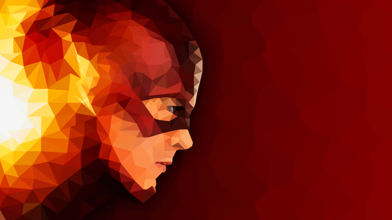 the flash, fiery reds, oranges, HD Desktop Wallpaper