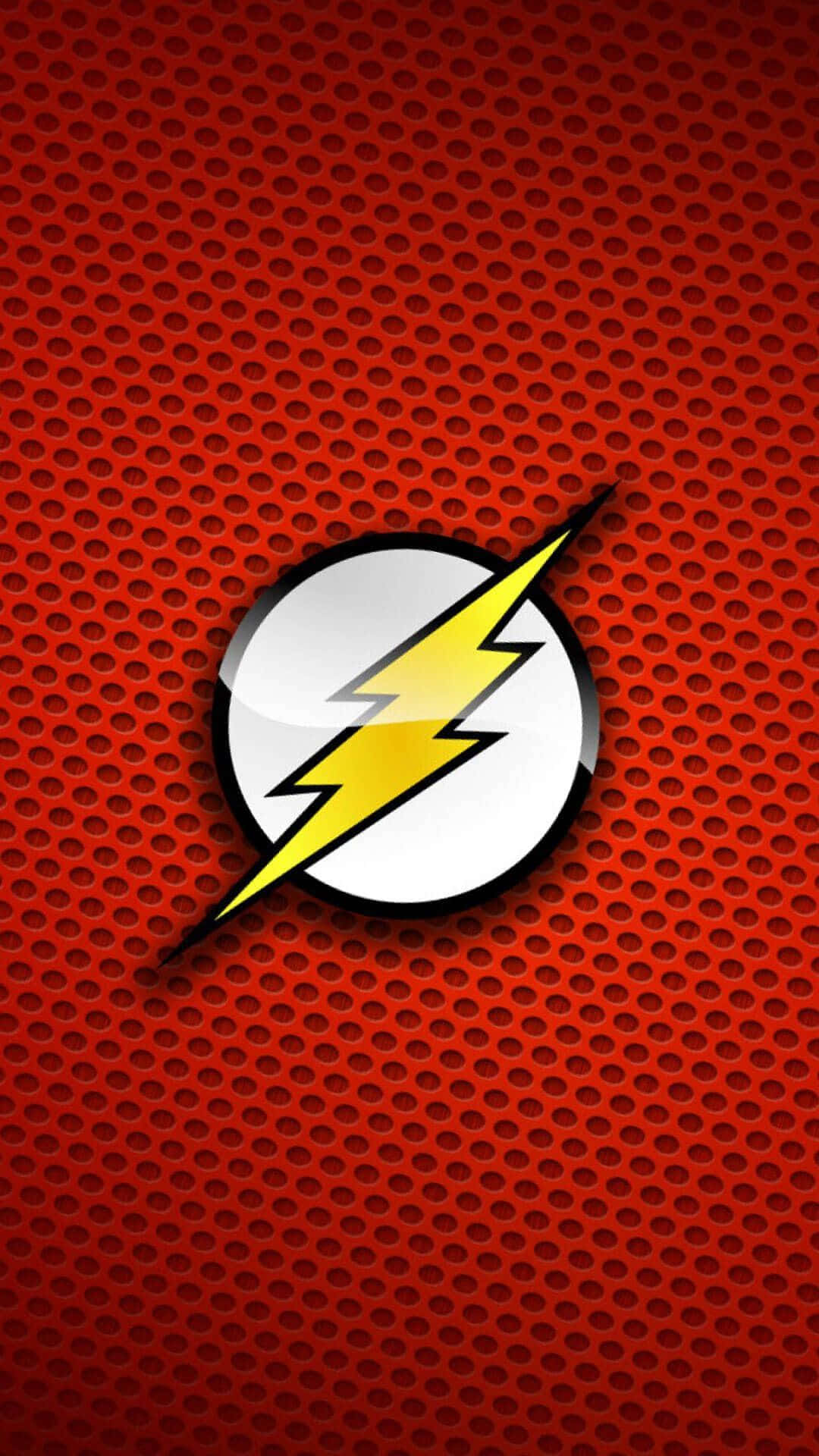 Cool Flash, glossy, yellow lightning bolt, Full HD Phone Wallpaper