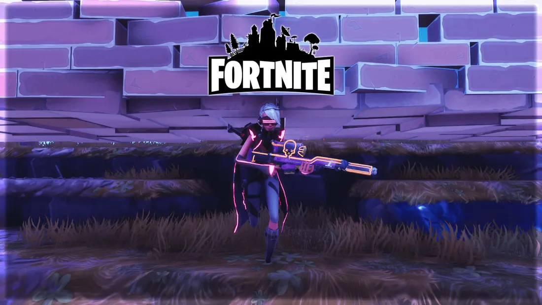 Cool Fortnite Logo