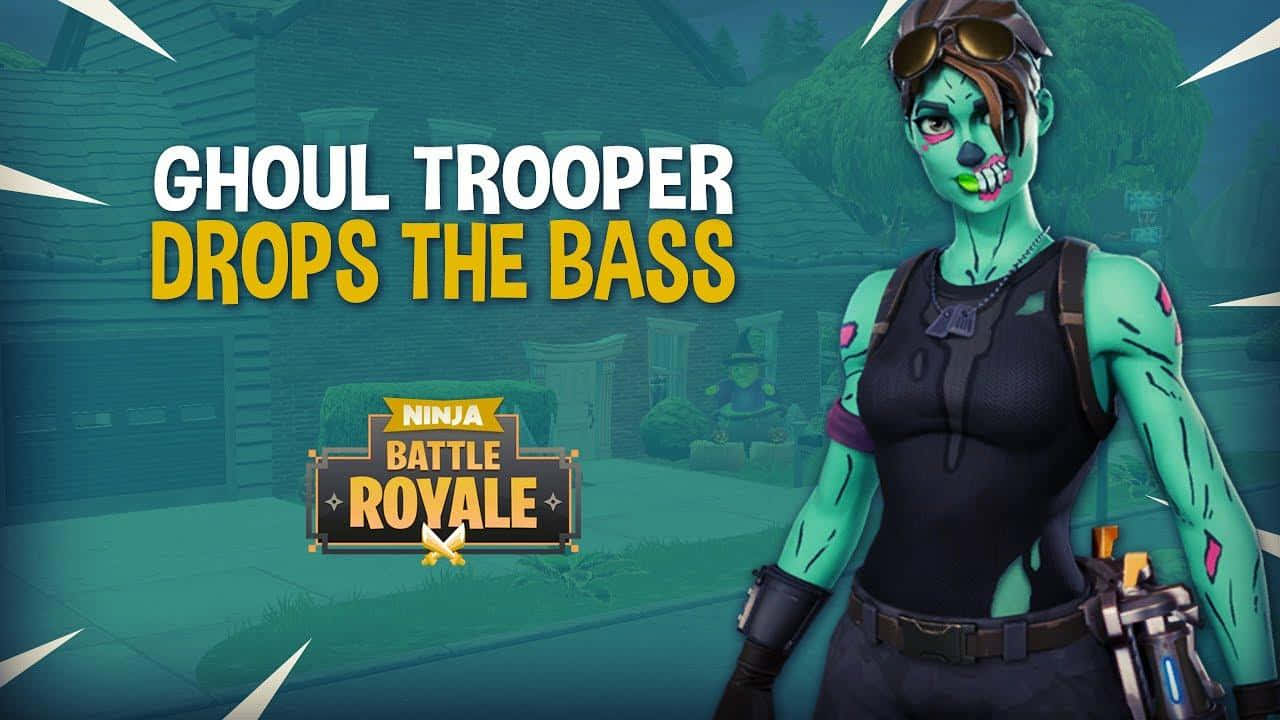 Cool Ghoul Trooper, ghoul trooper, goggles, HD Desktop Wallpaper