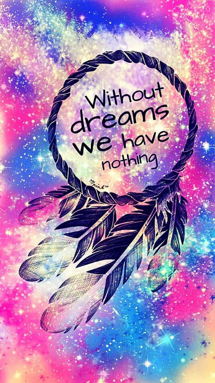 dreamcatcher, feathers, cosmic background, HD Phone Wallpaper