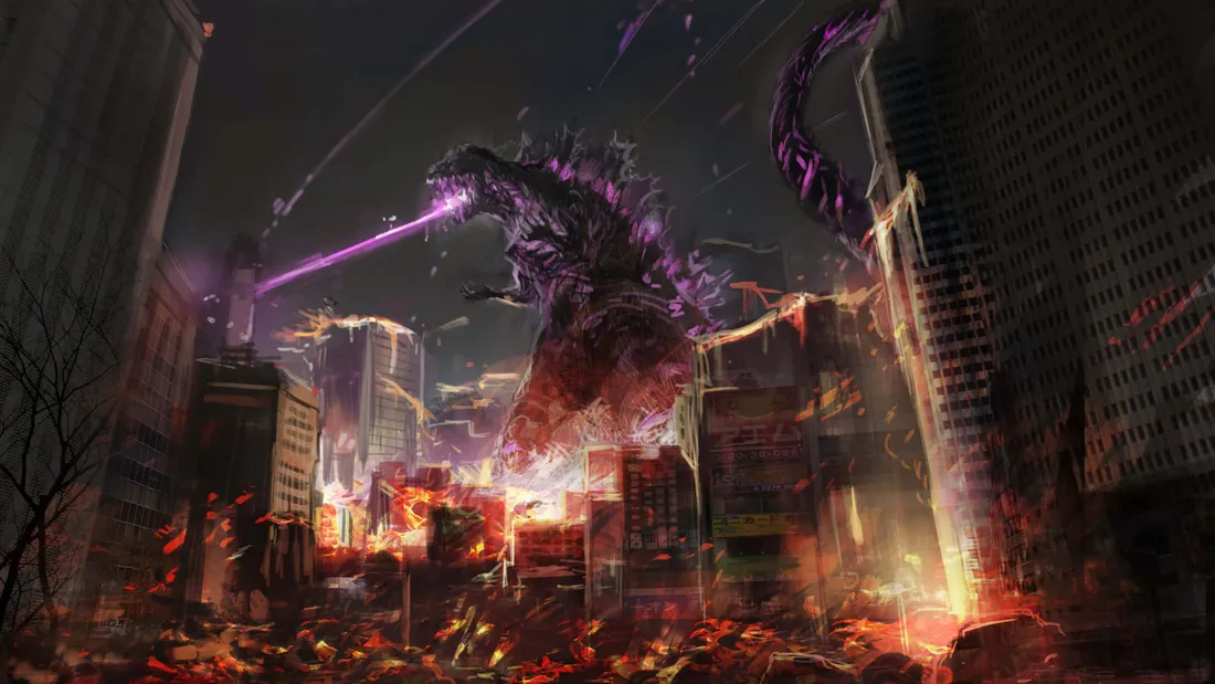 Cool Godzilla