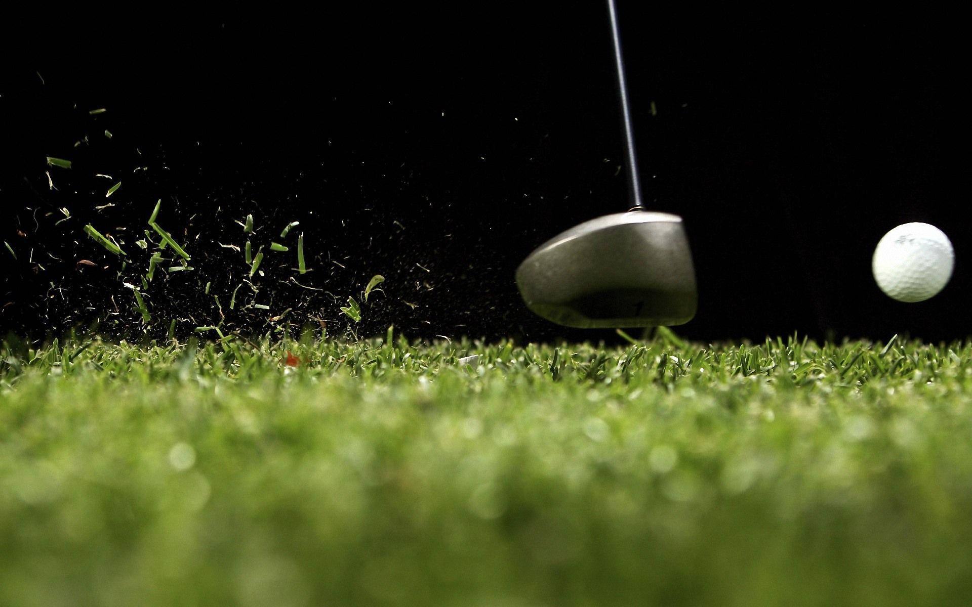 Cool Golf, golf club, ball, Full HD Desktop Wallpaper