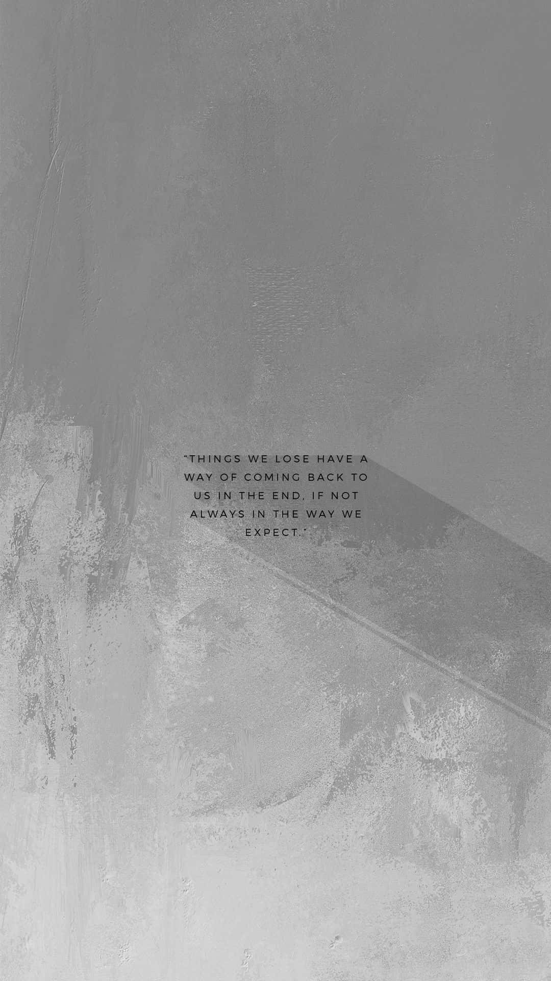Cool Gray, grayscale, textured background, Full HD Phone Wallpaper