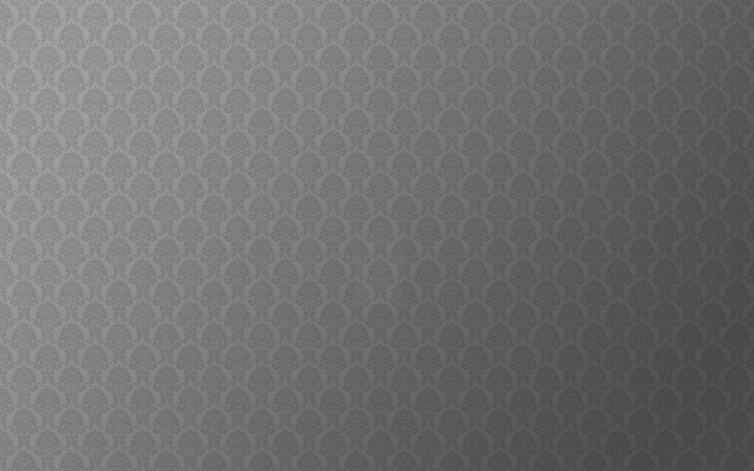 Cool Gray, minimalist pattern, damask pattern, 2K Desktop Wallpaper