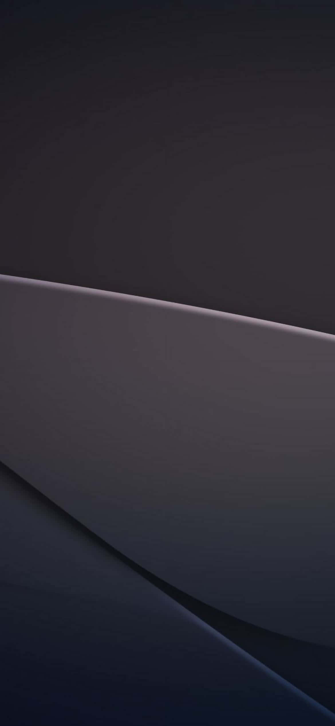 cool grey, dark gradient, smooth curved planes, Full HD Phone Wallpaper