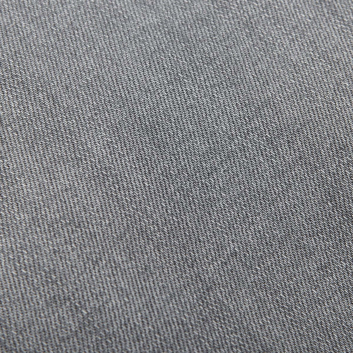 gray denim fabric, textured gray fabric, fine diagonal weave pattern, SD Desktop Wallpaper