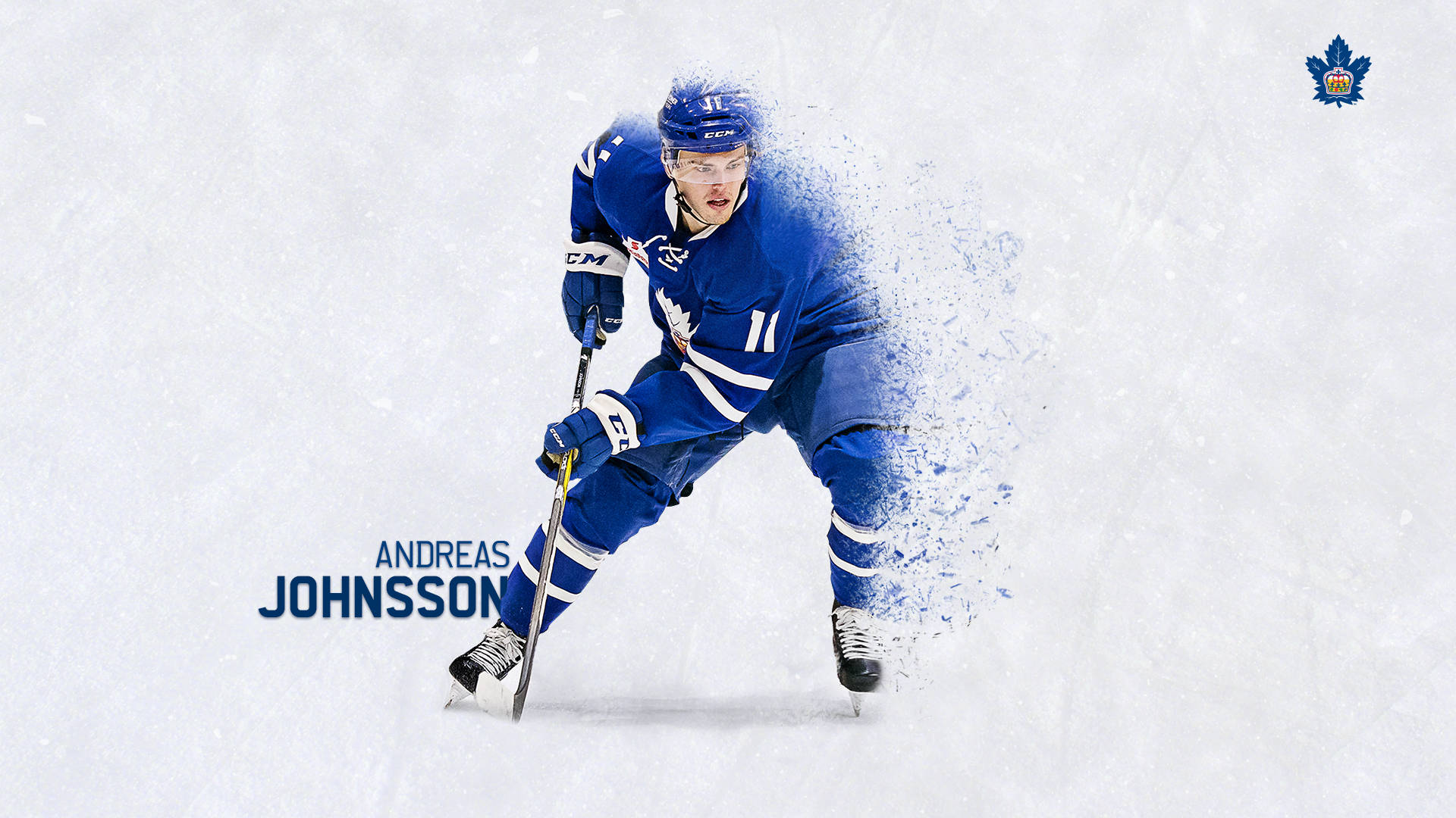 Cool Hockey, blue uniform, ice, Full HD Desktop Wallpaper