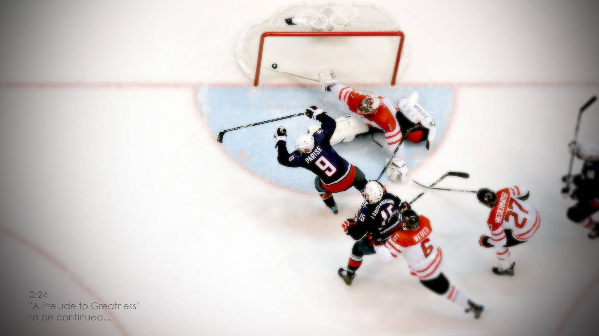 Ice Hockey HD Sports, hockey players, ice, Full HD Desktop Wallpaper