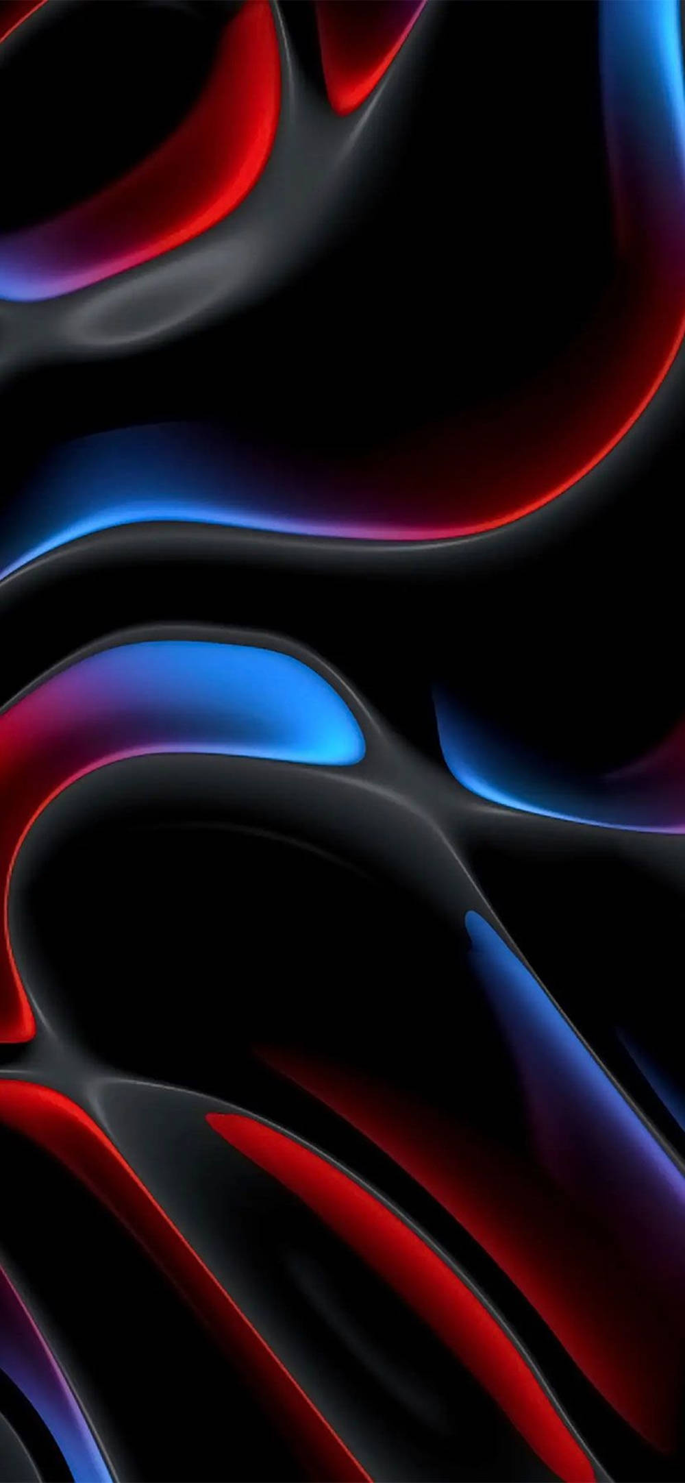 Cool iPhone 11, blue, red, Full HD Phone Wallpaper