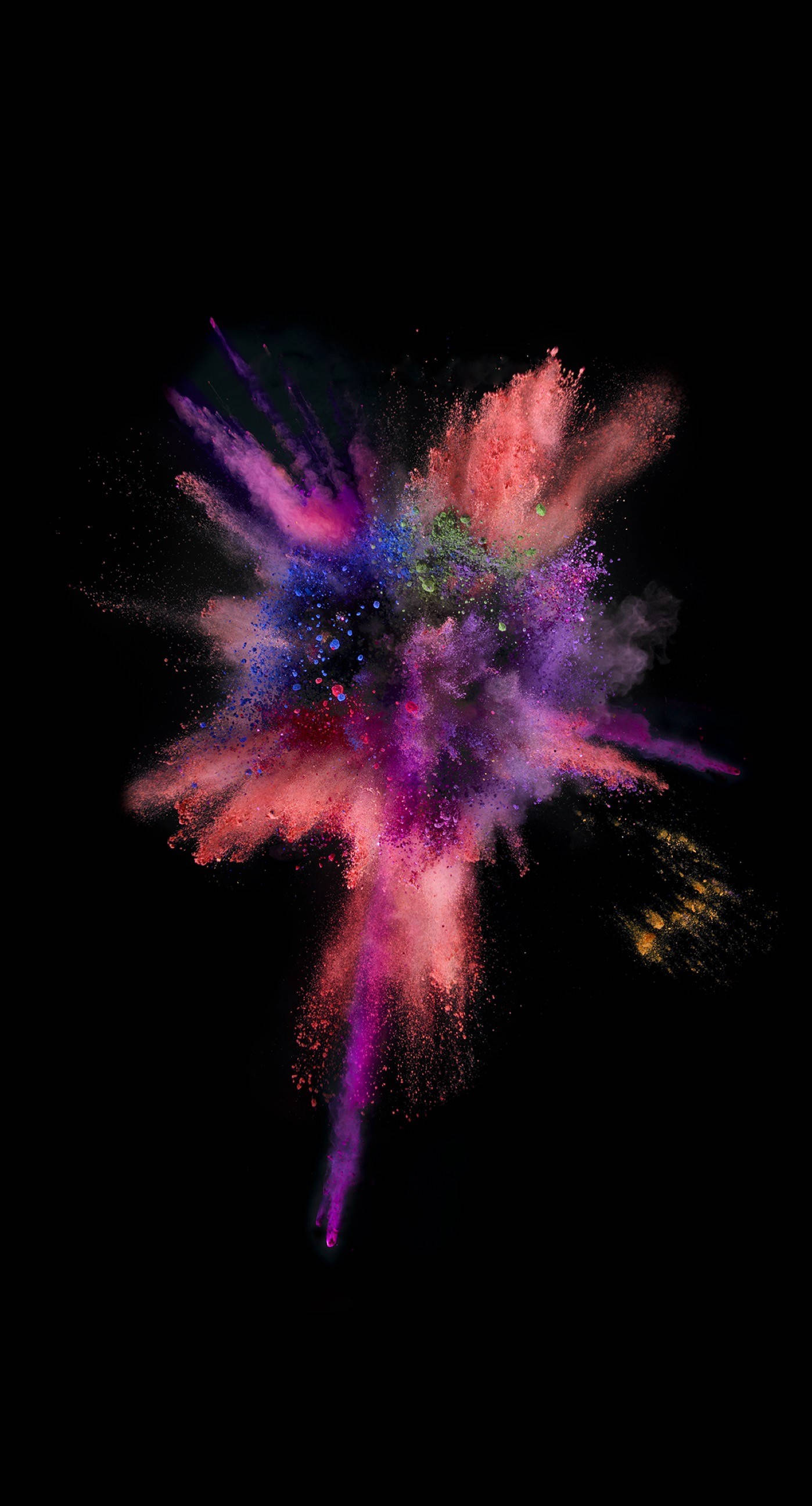 iPhone 6s, pink, purple, 2K Phone Wallpaper