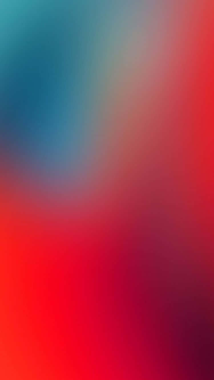 iPhone 6s, deep blue, vivid red, HD Phone Wallpaper