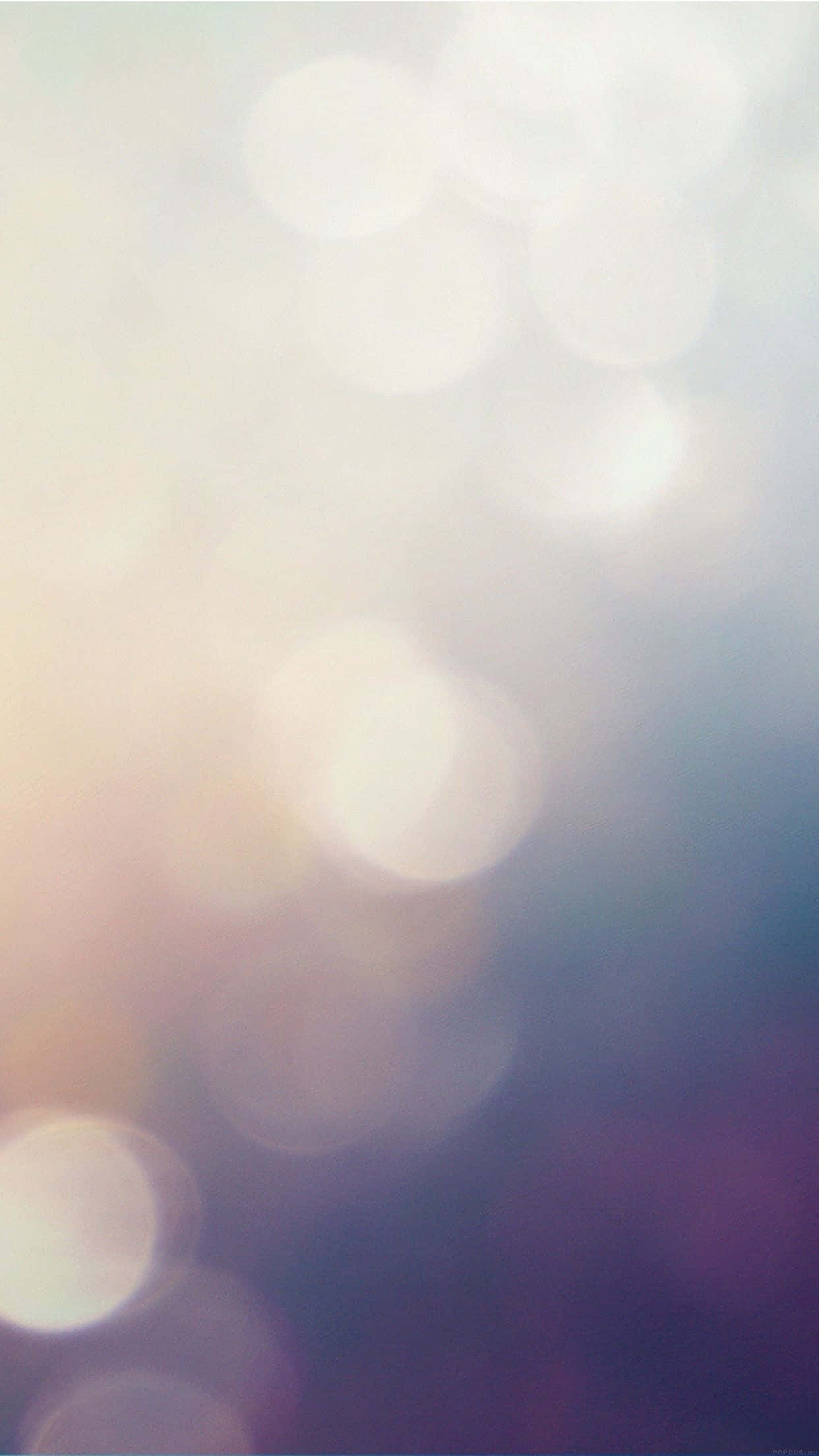 iPhone 6s, bokeh lights, white peach, Full HD Phone Wallpaper