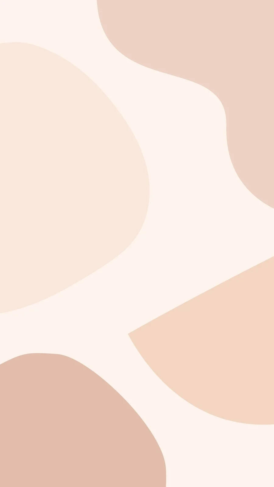 iPhone Home Screen, abstract shapes, pastel, HD Phone Wallpaper