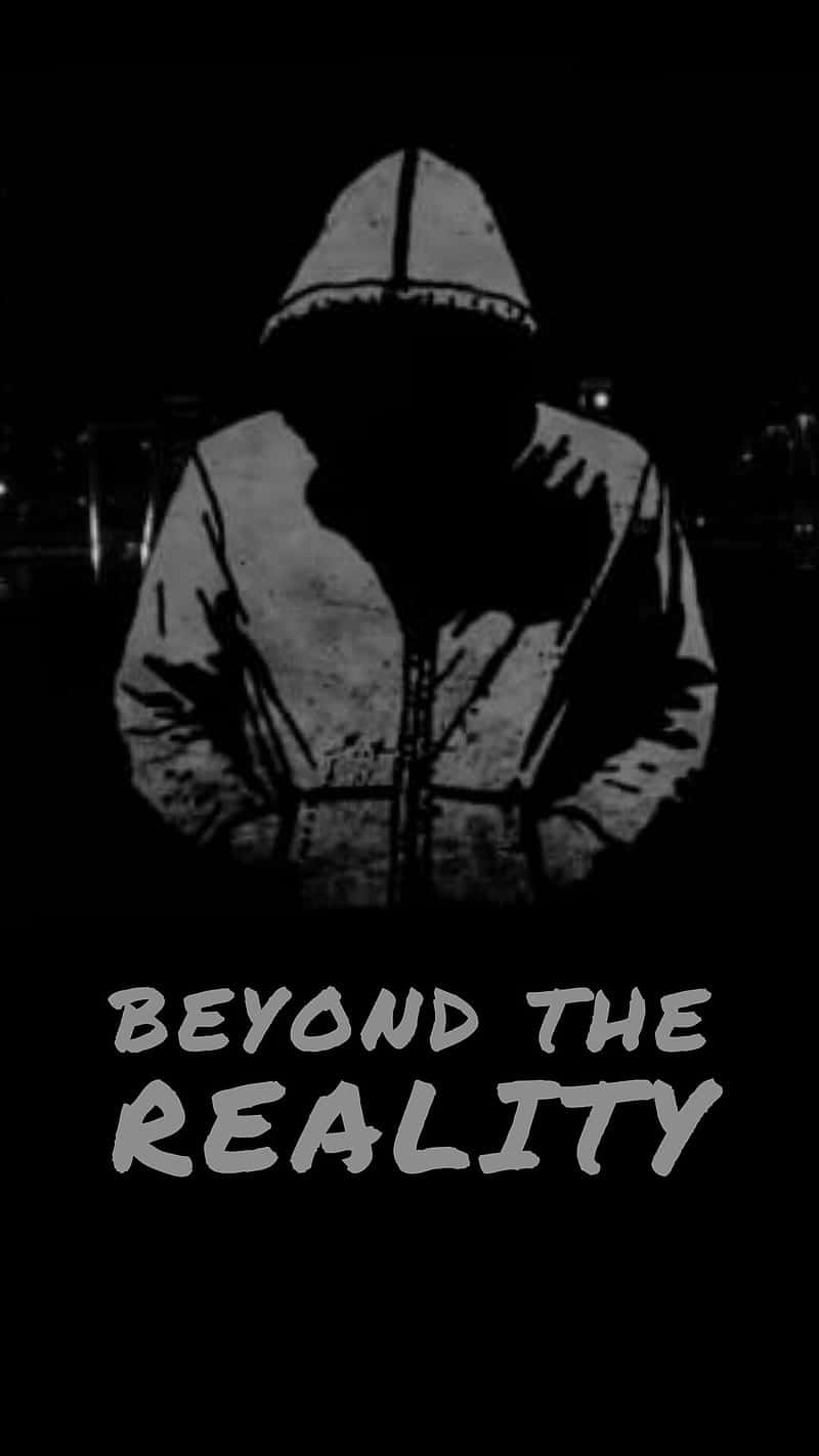 hooded figure, shadowy darkness, beyond the reality, HD Phone Wallpaper