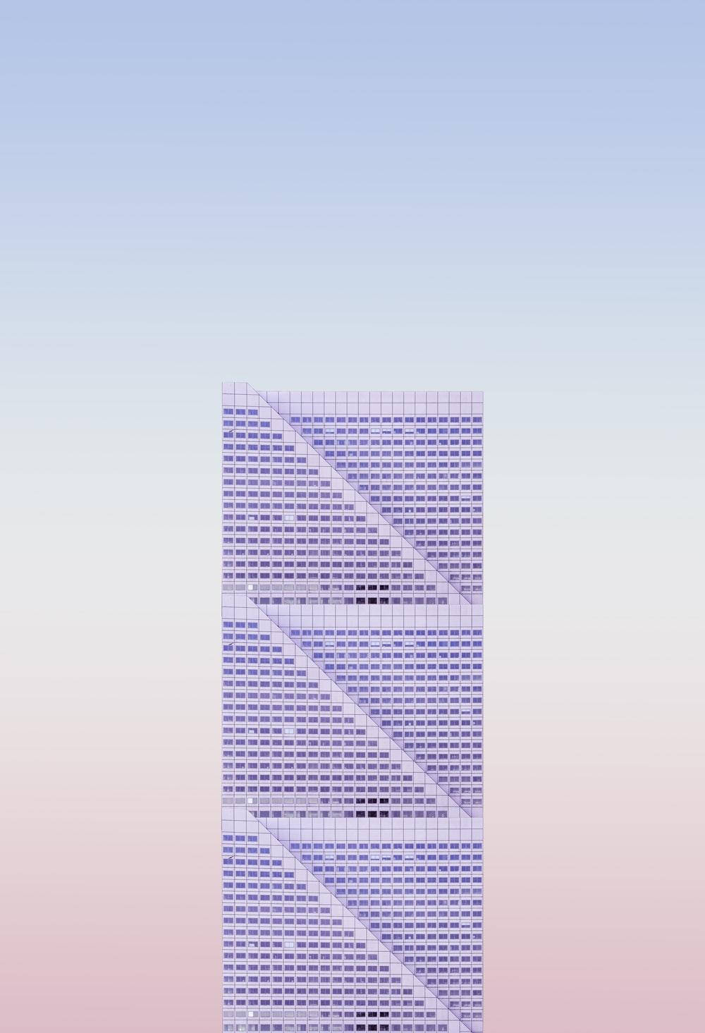 iPhone XS Max, purple, blue, HD Phone Wallpaper
