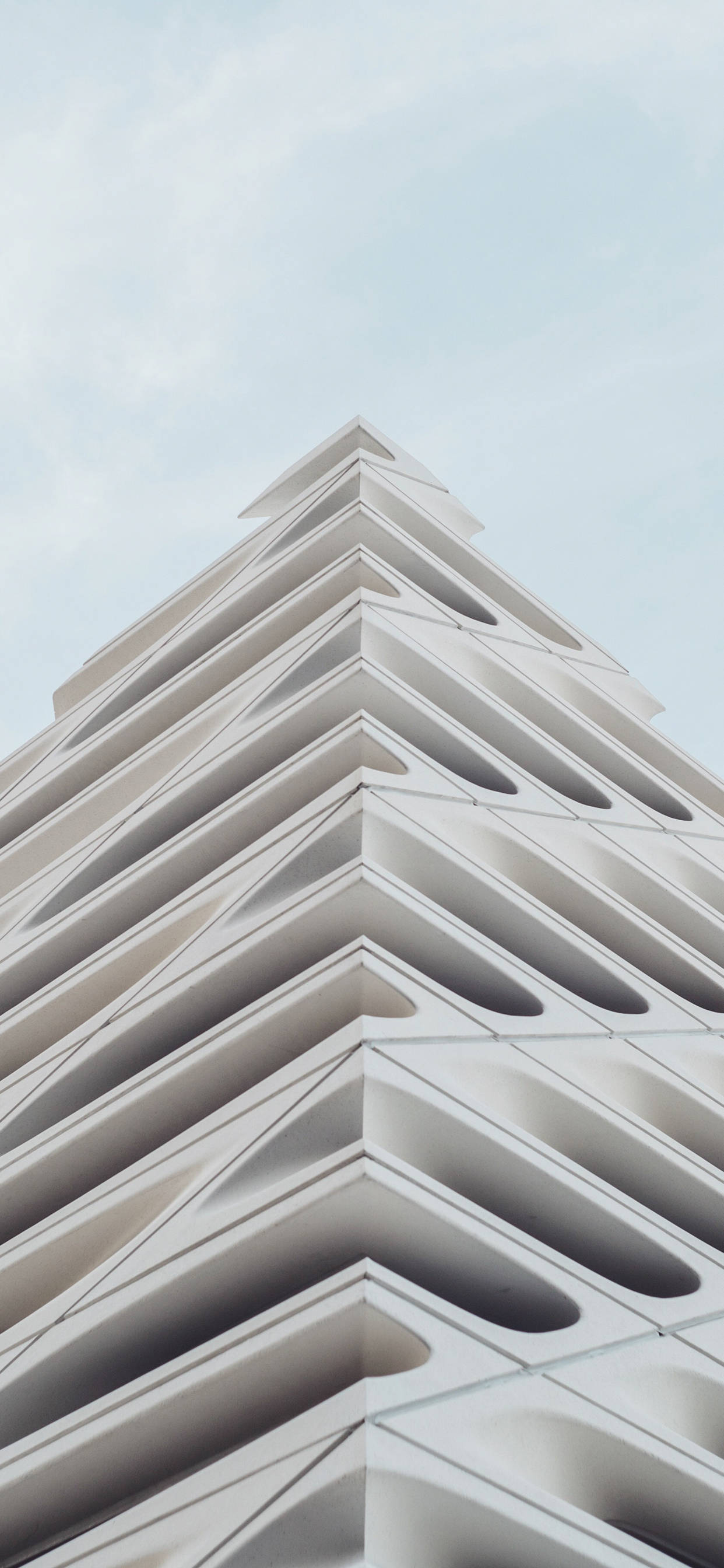 iPhone XS Max, white, architecture, 2K Phone Wallpaper