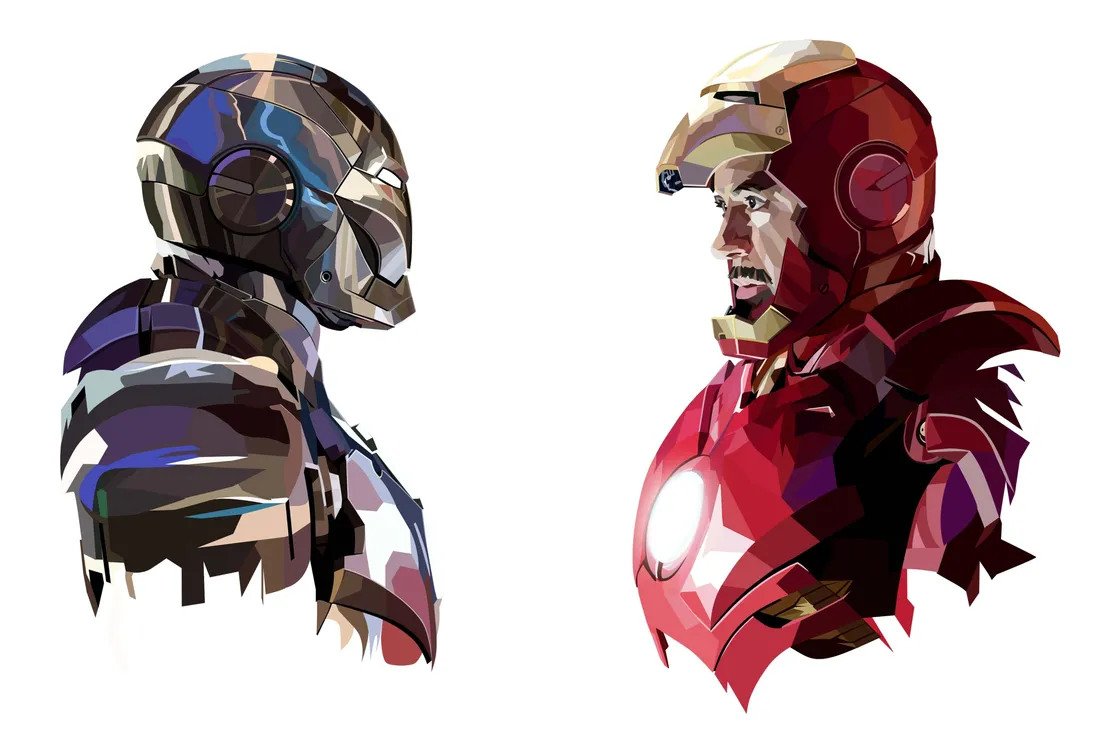 Cool Iron Man