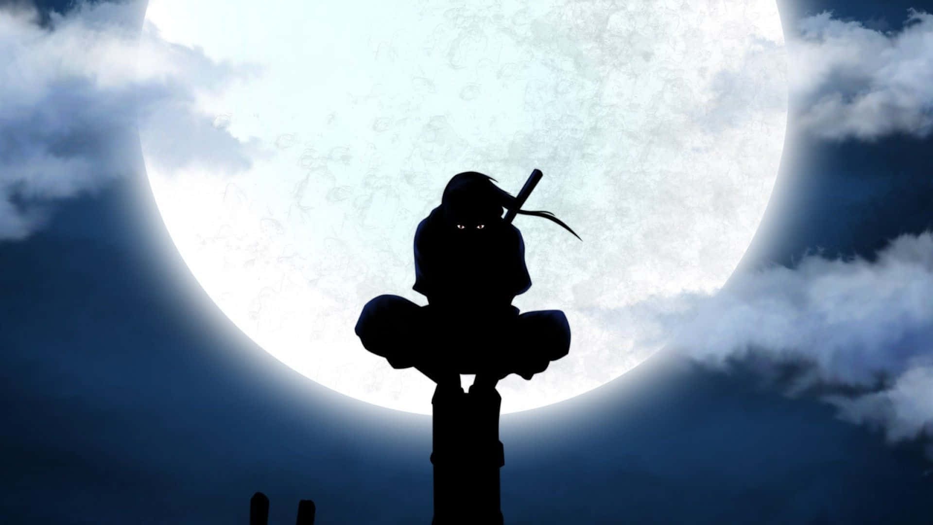 Itachi Uchiha, Hidden Leaf, Sharingan, Full HD Desktop Wallpaper