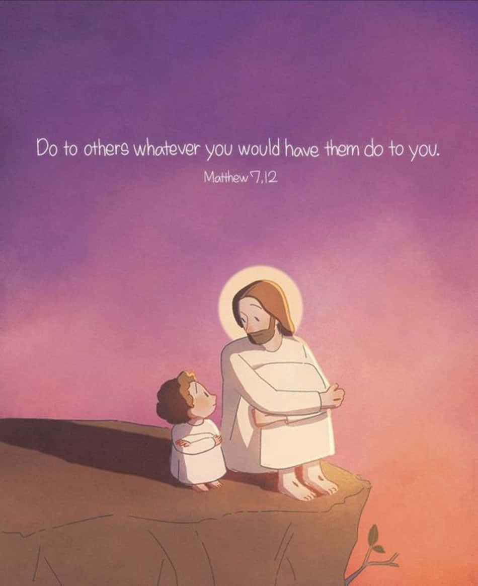 Aesthetic Jesus, Jesus, child, SD Phone Wallpaper