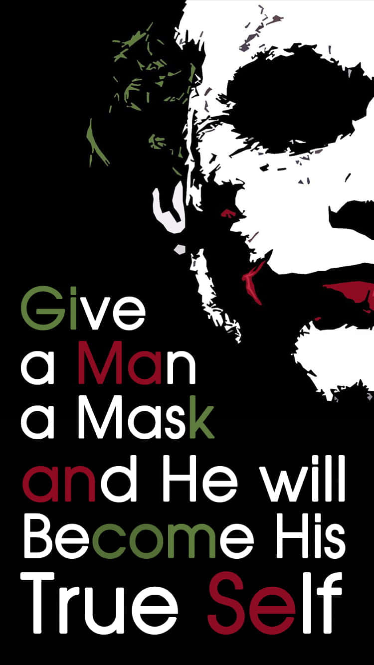 Joker, black and white, green and red accents, HD Phone Wallpaper
