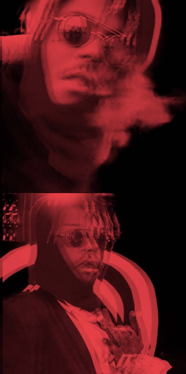 Cool Juice WRLD, hoodie, sunglasses, HD Phone Wallpaper