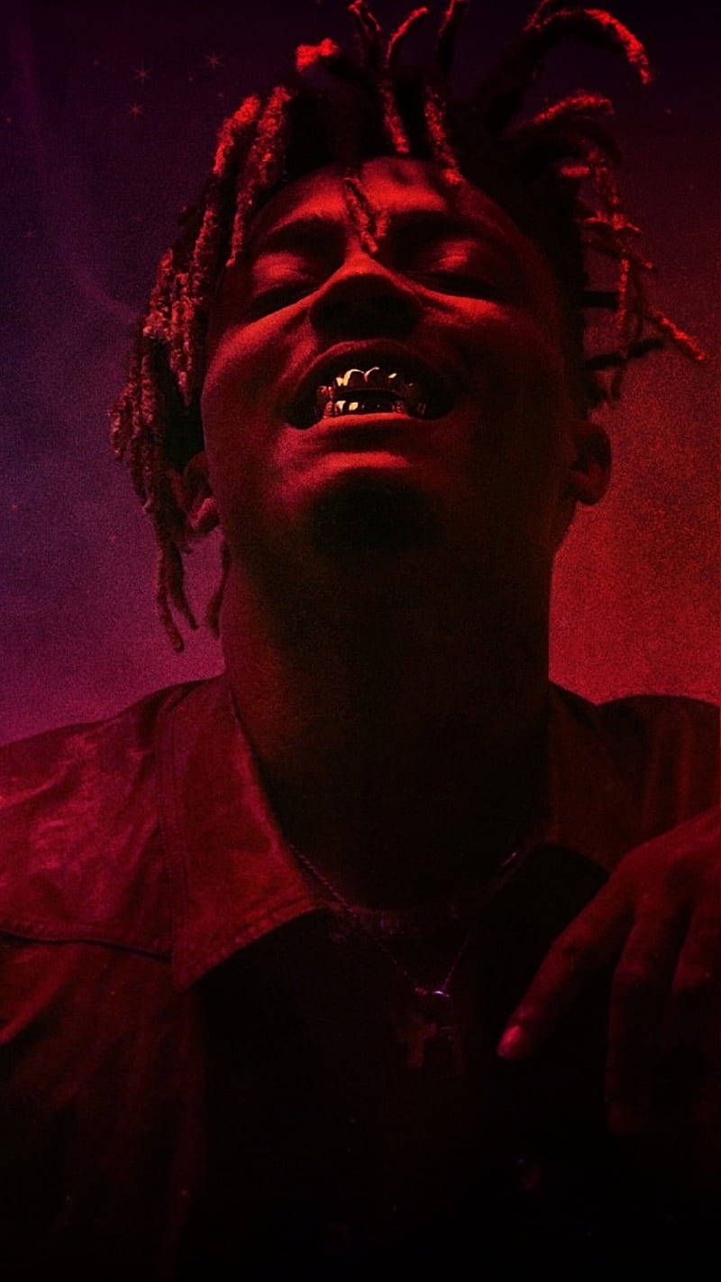 Cool Juice WRLD, dreadlocks, grillz, HD Phone Wallpaper