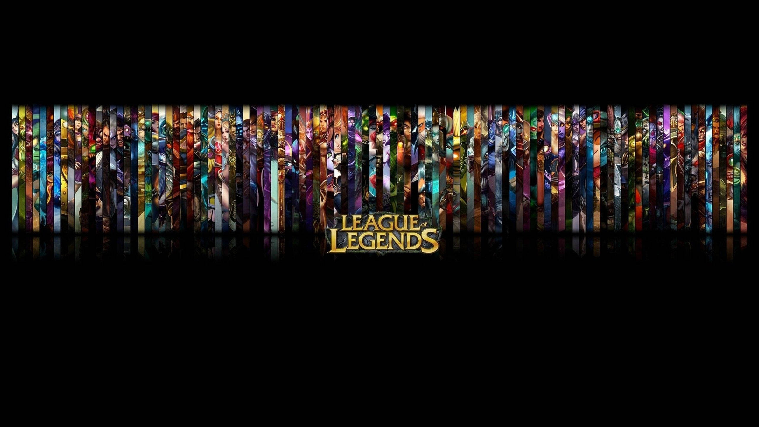 League of Legends, 2560x1440, champions, 2K Desktop Wallpaper
