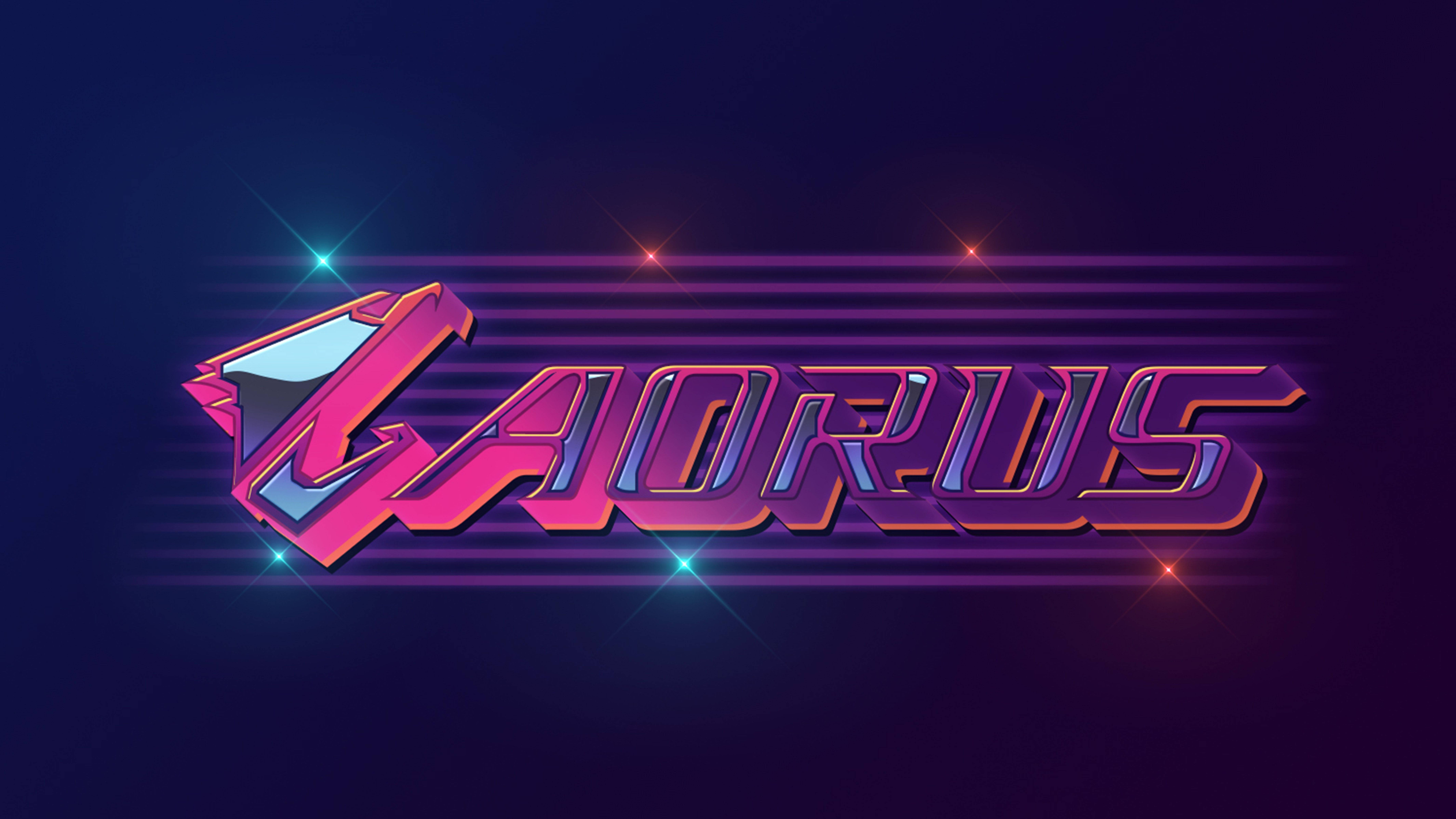 neon pink, purple, retro-futuristic, 8K Desktop Wallpaper