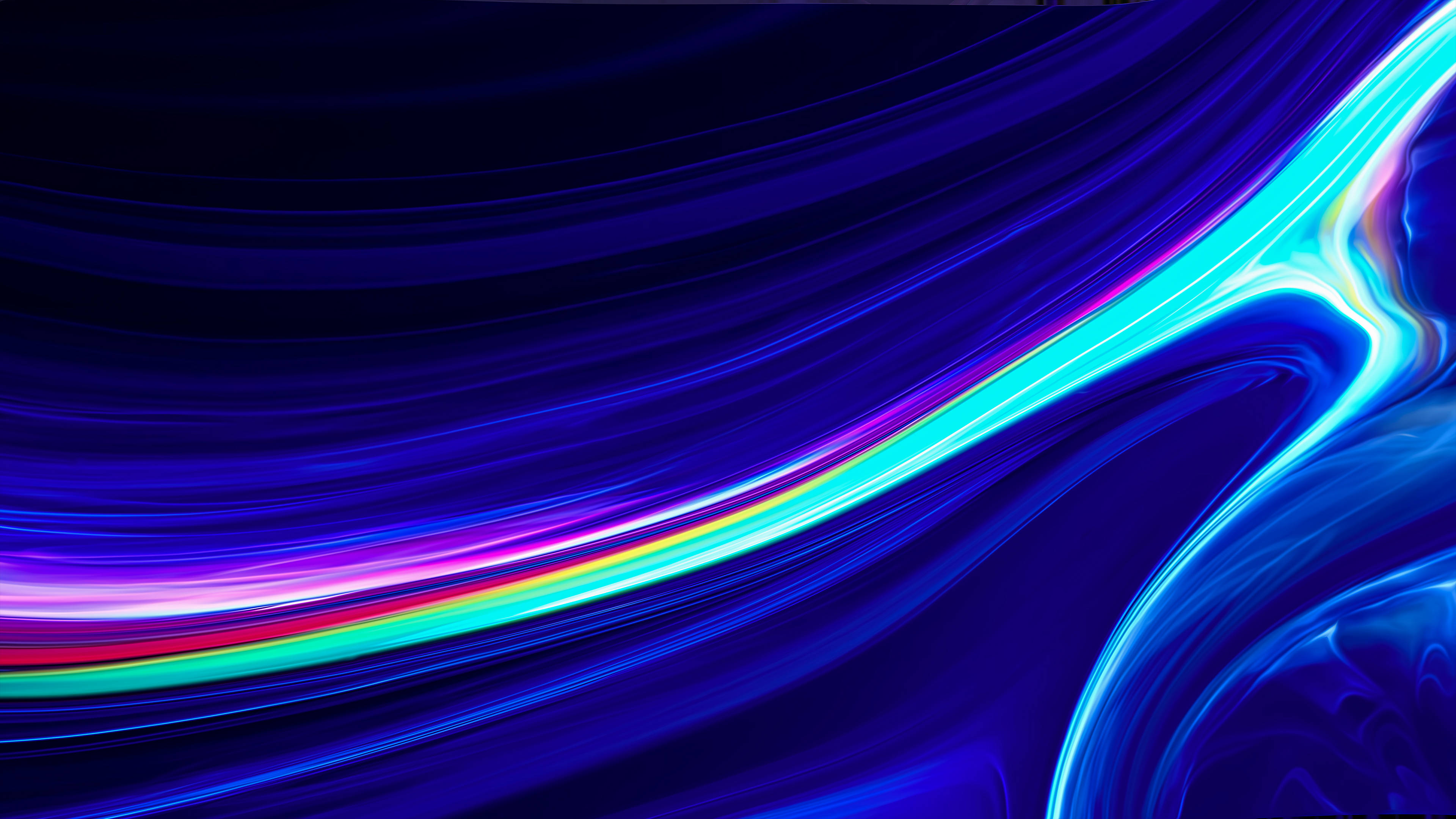 Cool LED, blue, purple, 4K Desktop Wallpaper