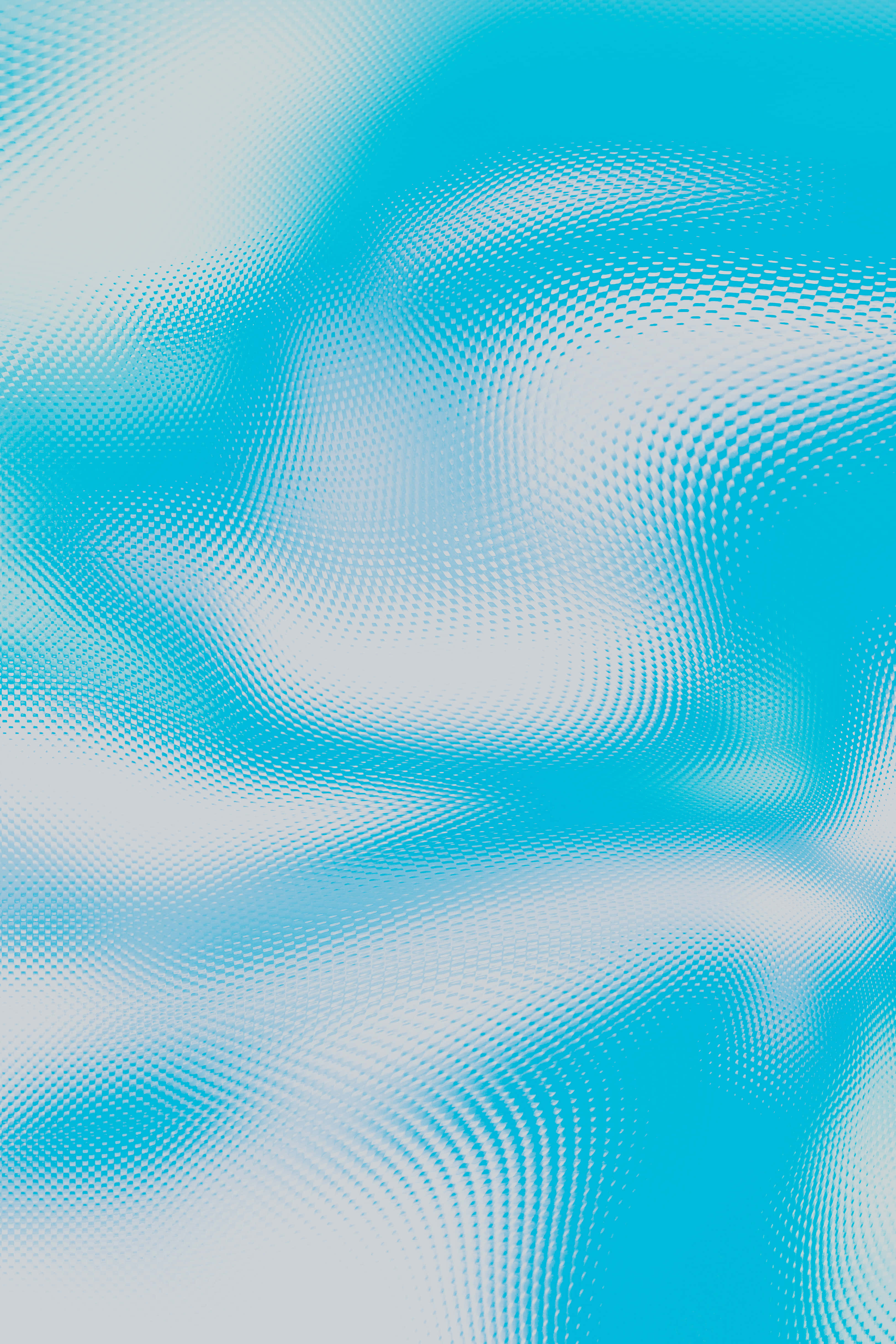 Cool Light Blue, waves, blue, 4K Phone Wallpaper