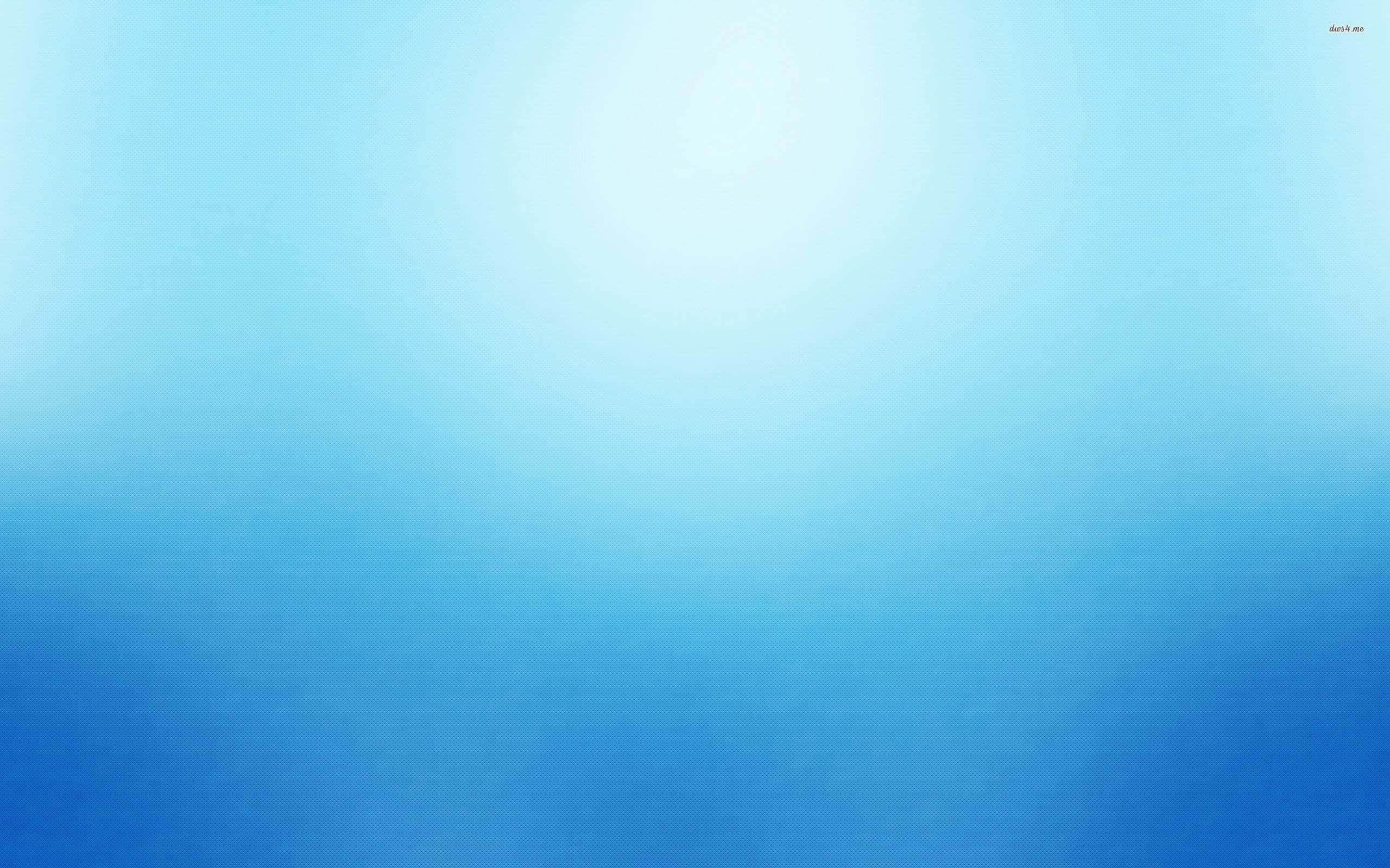 Cool Light Blue, soft blue tones, bright center, 2K Desktop Wallpaper