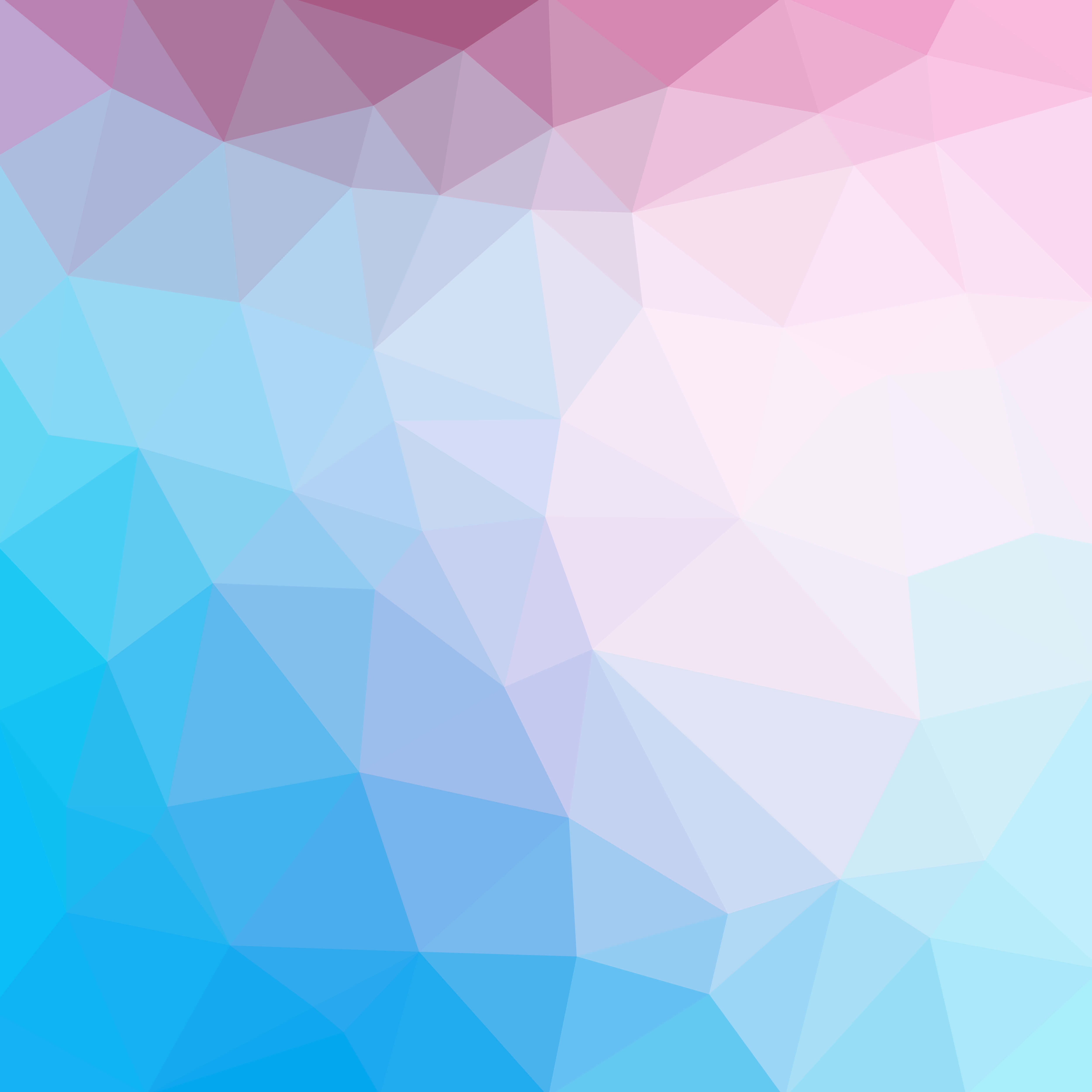 Cool Light Blue, pastel pink, blue triangles, 4K Desktop Wallpaper