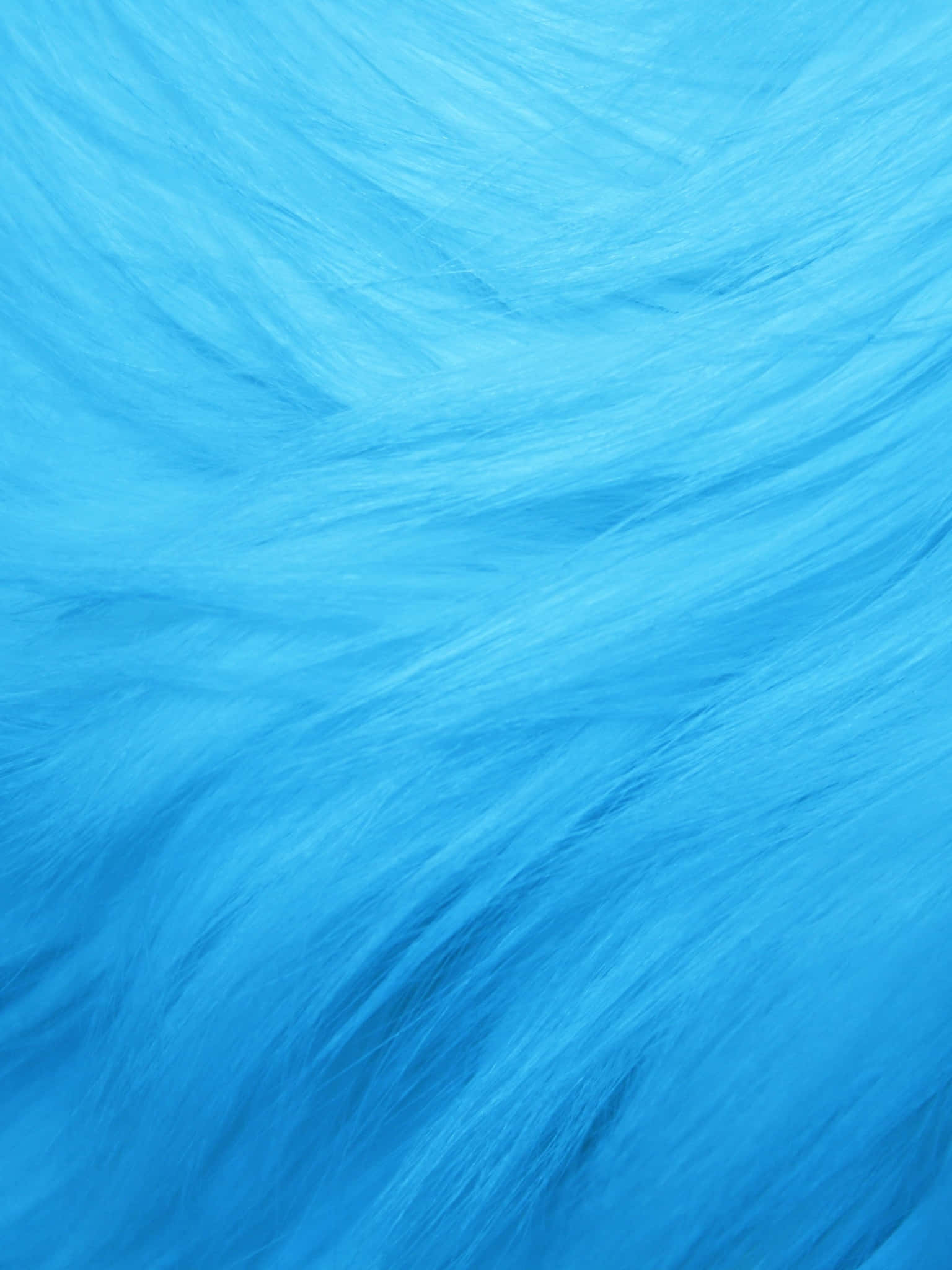 Cool Light Blue, soft flowing blue fur, gentle waves, Full HD Phone Wallpaper