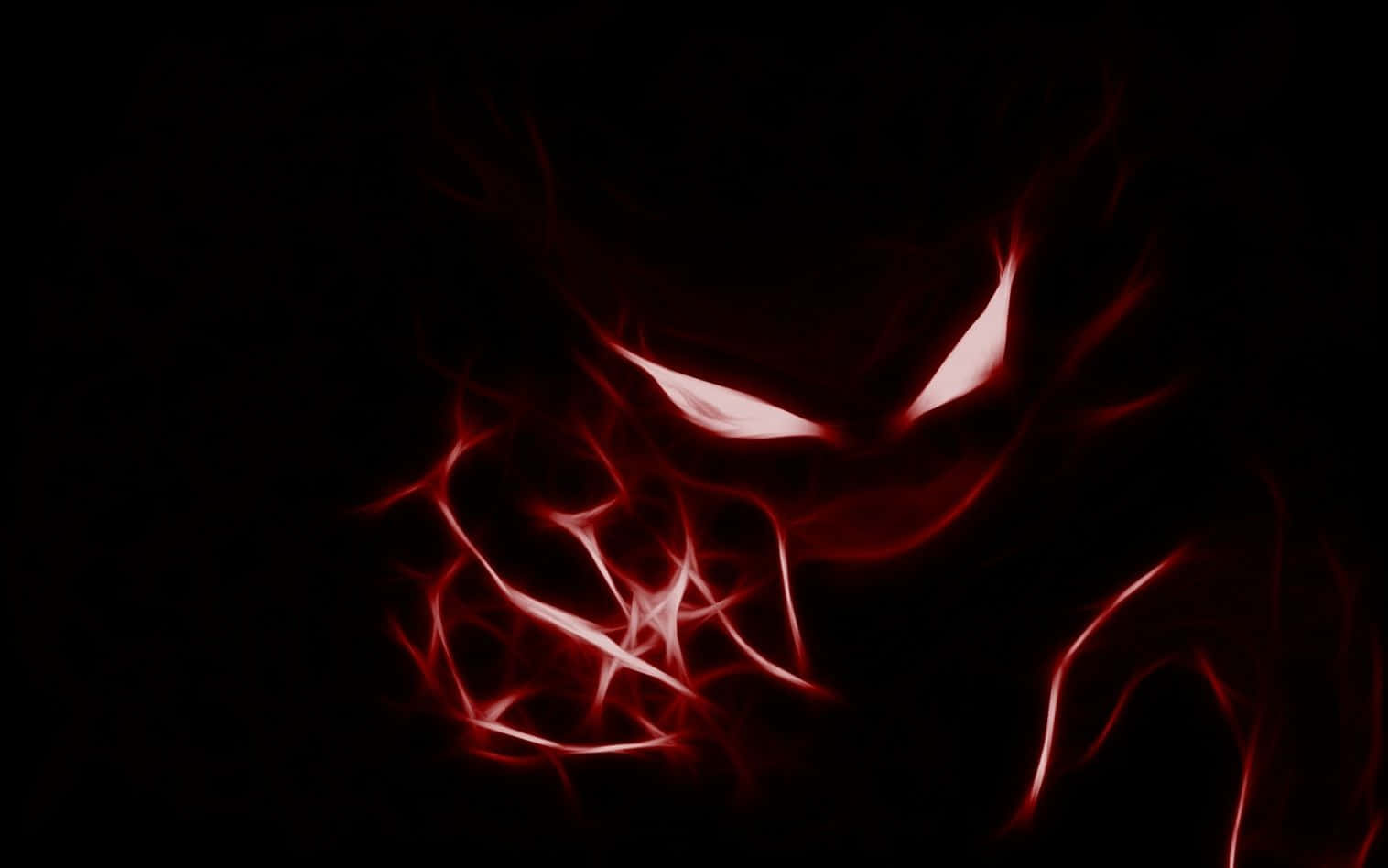 Cool Lightning, red glowing face, sharp eyes, HD Desktop Wallpaper