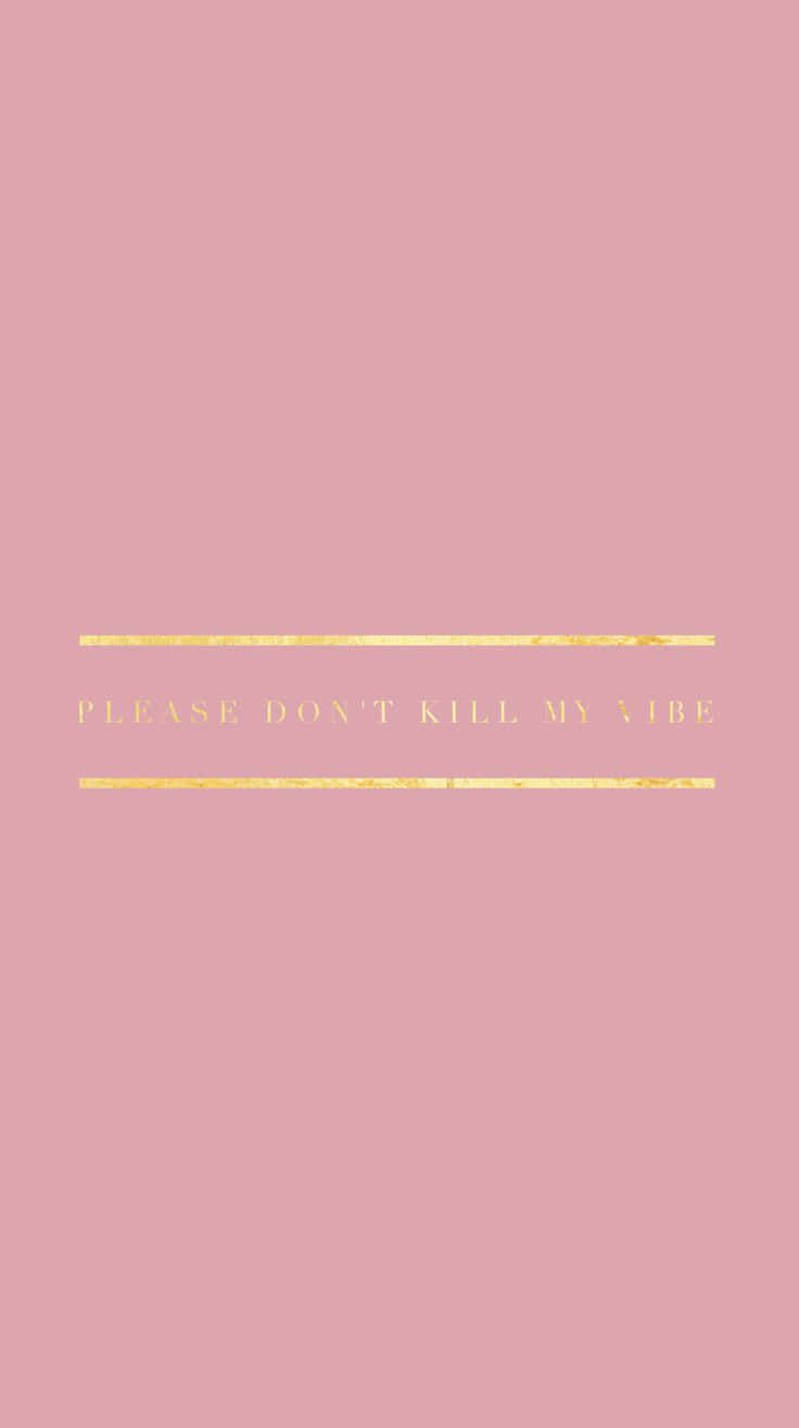 pink, gold foil, minimalist, HD Phone Wallpaper