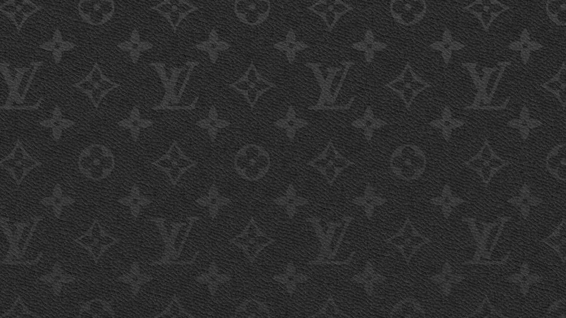 Louis Vuitton, monogram canvas, dark textured leather, Full HD Desktop Wallpaper