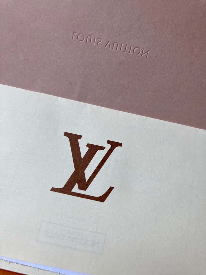 Louis Vuitton, beige, mauve, SD Phone Wallpaper
