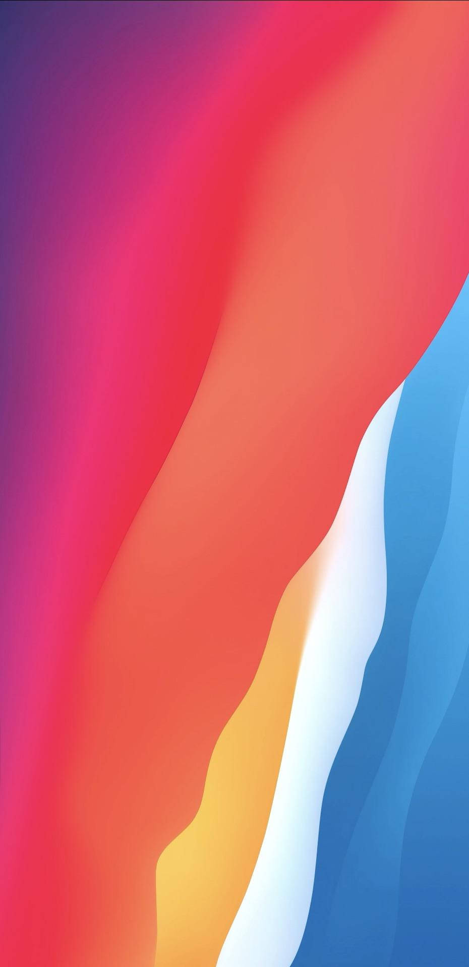macOS Big Sur, magenta, red, HD Phone Wallpaper